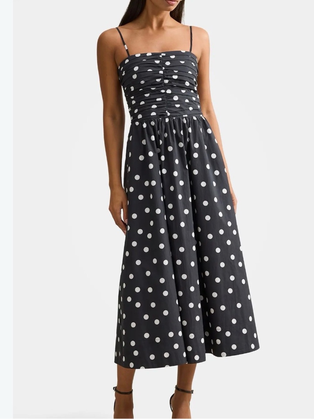 Ever new Eviana Polka dot sundress